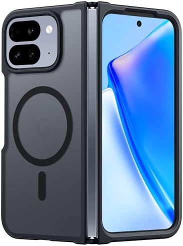 FNTCASE for Google Pixel 10 Pro Fold Case, Fit for Magsafe, Translucent by FNTCASE
