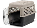 Petmate Vari Dog Kennel, 32in, Taupe and Black by Petmate