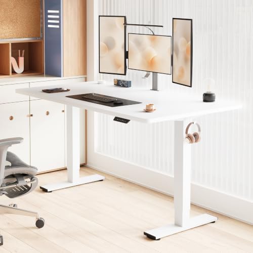 55x 28x 1''One-piece Standing Desk Stand Up Adjustable Desk - Image 2
