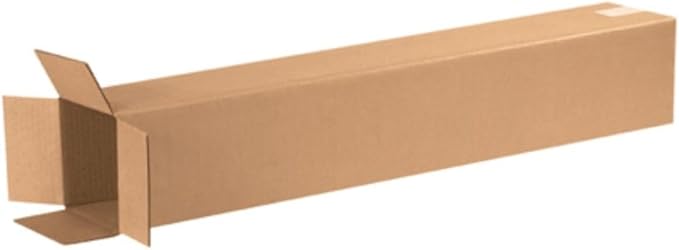 Secure Seal - 6x6x36 Pack of 50 Corrugated Cardboard Packing Shipping Mailing by Secure+Seal