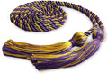 Endea Graduation Single Honor Cord Two-Color (Purple/Gold) by EndeaGraduation