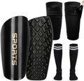 Soccer Shin Guards for Kids Youth Toddler, Shin Pads for Age 2-12 by RGJSTRORE