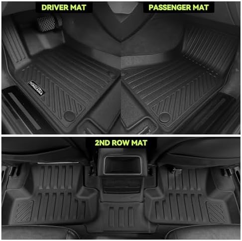 All Weather TPE Floor Mat Set for 2024 2025 2026 Chevy Trax - Image 3