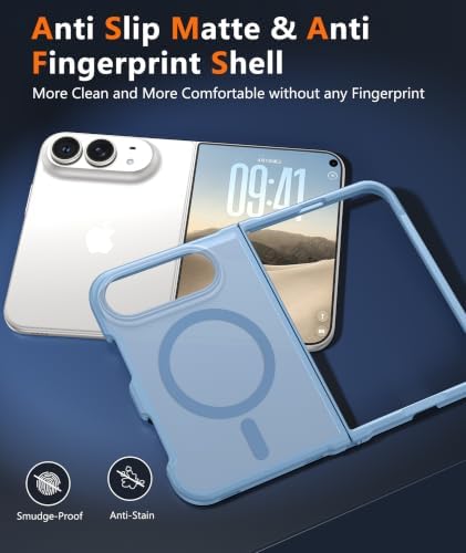 FNTCASE for iPhone Duo Case, with Screen Protector, Compatible with Magsafe - Image 4