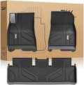 3W Floor Mats for Tesla Model 3 Highland 2024-2026 with Metal Pedal by 3W