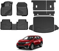 Floor Mats for 2017-2022 Honda CR-V Accessories (Gas Only) by GALVAGNITE