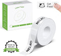 Nelko Genuine P21 Label Maker Tape, 14x40mm(0.55"x1.57"), Transparent by NELKO