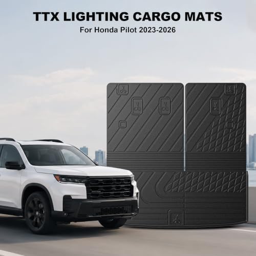 Original Cargo Mat Fit for Honda Pilot 2023-2026 - Image 2