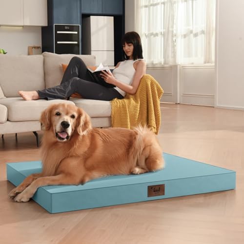 Waterproof Orthopedic Outdoor Dog Bed XL for Extra Large Dogs - Image 5