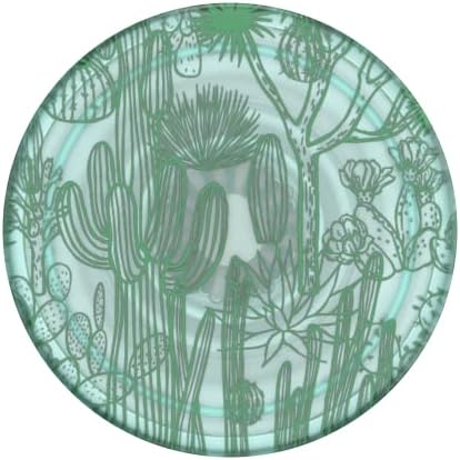 PopSockets Adhesive Phone Grip, Holder- PopPlant Cacti - Image 5