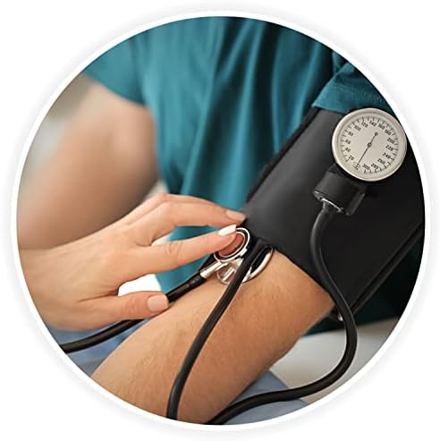 ASA TECHMED Nurse EMT Starter Pack Stethoscope, Blood Pressure Monitor and Trauma 7.5" EMT Shear Ideal Gift for Nurses, Medical Students, Firefighters, Police and Personal Use (Black) Standard - Image 6