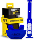 Nxtrnd One Pro Football Mouth Guard, Interchangeable Strap, Fits Adult & Youth (Blue) by NXTRND