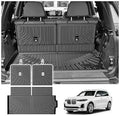 Cartist Cargo Liner for BMW X7 2019-2026, All Weather Cargo Mats for X7 Accessories, Heavy Duty TPE Trunk Mat, Car Accessories by cartist