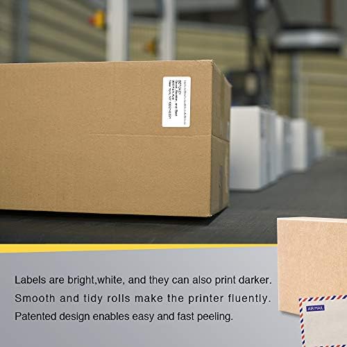 BETCKEY 2.25" x 1.25" (57 mm x 32 mm) Thermal Labels, [10 Roll/10000 Label] - Image 5