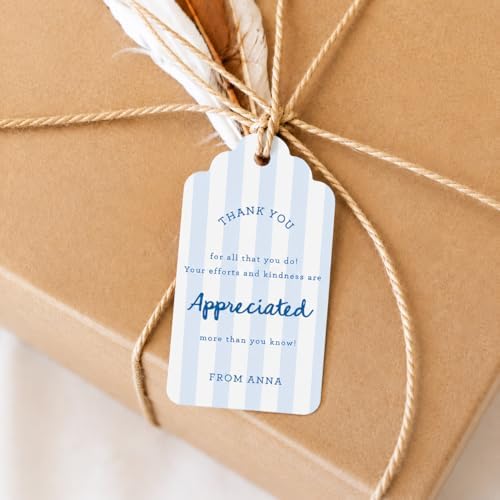 50-500pcs Custom Hang Tags,Personalized Cardstock Tags with Your Logo Text Image, Various Shapes and Size,Fully Customizable Hang Tag for Clothing,Small Business, Handmade Items, Favors, Gifts - Image 3