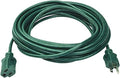 Clear Power 16 Gauge 3Prong Cords (16/3-3 Prong Grounded Plug, Green, 25 ft) by ClearPower