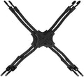 Tack Strap 30 in. Flat Bungee Tie Down Straps, 2-Pack, Black by STAPLL