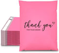 JinRuiKJ Thank You Poly Mailers 19x24 Inch, 50 PCS, Pink by JinRuiKJ