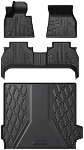 Floor Mats & Cargo Liner for BMW X5 2019-2026 ONLY 5 Seats by AOMSAZTO
