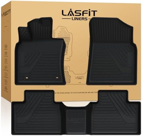 LASFIT Floor Mats for Toyota Camry 2025 2026 Hybrid/LE/SE/XSE/XLE by LASFIT