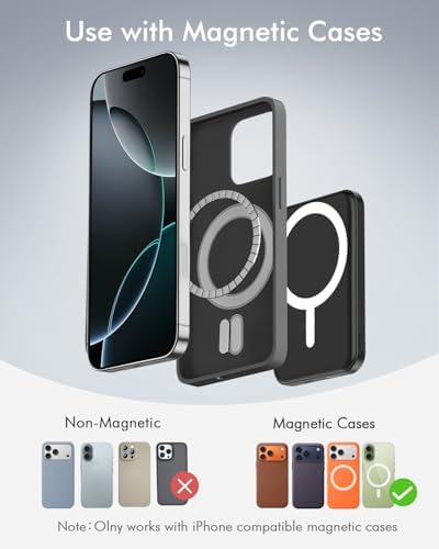 podoru for MagSafe Power Bank 5000mAh, Ultra-Slim Magnetic Portable Charger - Image 2