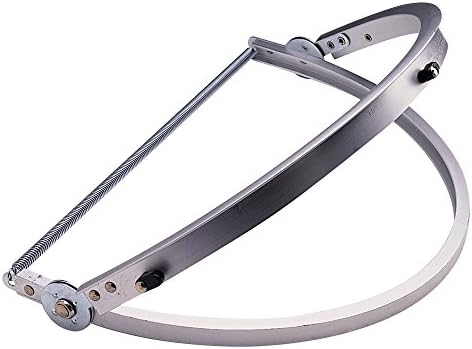Jackson Safety Model H Bracket (14393), Hat Coil Spring Attachment, Locks Face Shield Up or Down, For Full Brim Hats, Universal Size, 24 Units / Case by JacksonSafety