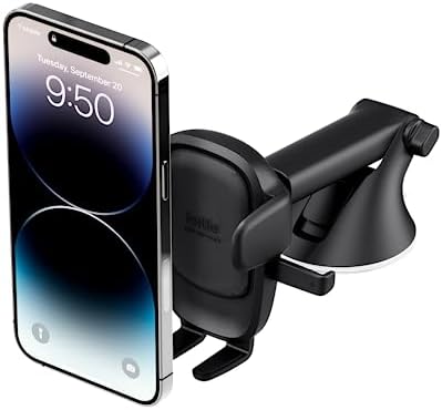 iOttie Easy One Touch Advanced Suction Car Mount for Smartphone iPhone 18 by iOttie