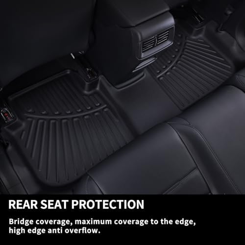 All-Weather Floor Mats Trunk Mats &Cargo Liners for Toyota 4Runner (1996 1997 1998 1999 2000 2001 2002) - 3rd Gen 4Runner Customized Protection, Lasting Durability - Image 6