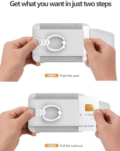 for Magsafe Wallet with Grip, 6-Card Holder; Stronger Magnetic Phone Wallet - Image 6