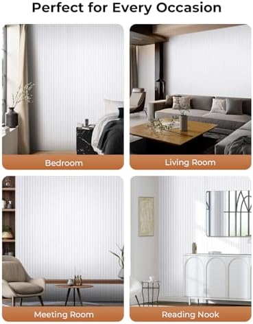 SODOCT 12 Pack Large Acoustic Panels, 47.2" X 23.6" X 0.4" Sound Proof Panels for Walls, High Density Sound Absorbing Panels for Home Studio & Office, White - Image 6