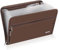 ENGPOW Expanding File Folder,Fireproof 13 Pockets Document Organizer Bag by ENGPOW