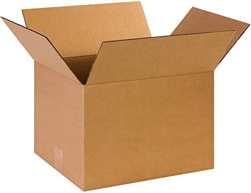 Tape Logic TLHD141210 Heavy-Duty Boxes, 14" x 12" x 10", Kraft (Pack of 25) by TapeLogic