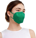 SAROULU 5-Layer Breathable Disposable KN95 Face Masks Respirator Cup Dust Safety Protection Mask by SAROULU