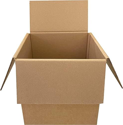 Corrugated Heavy Duty Boxes, 16 x 16 x 16 inch, 15 Pack by UBMOVE
