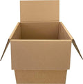 Corrugated Heavy Duty Boxes, 16 x 16 x 16 inch, 15 Pack by UBMOVE