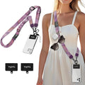 Icycay Phone Lanyard Crossbody Strap Neck Adjustable Teacher Women Marble by Icycay