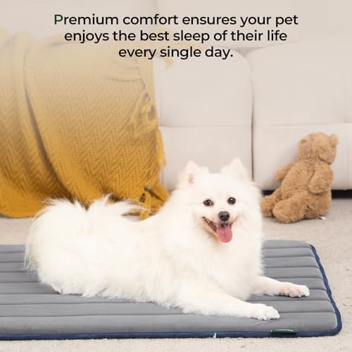 BALANCE Dog Crate Pad, Dog Foam Crate Mat Kennel Pad, Washable Water-Resistant Pet Bed Flat Dogs Cage Mat for X-Large Dogs - Image 2
