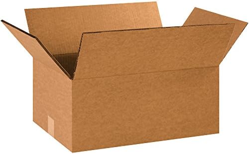 Tape Logic Shipping Boxes Double Wall 18"L x 12"W x 6"H, 15-Pack | Corrugated Cardboard Box for Packing, Moving and Storage by TapeLogic