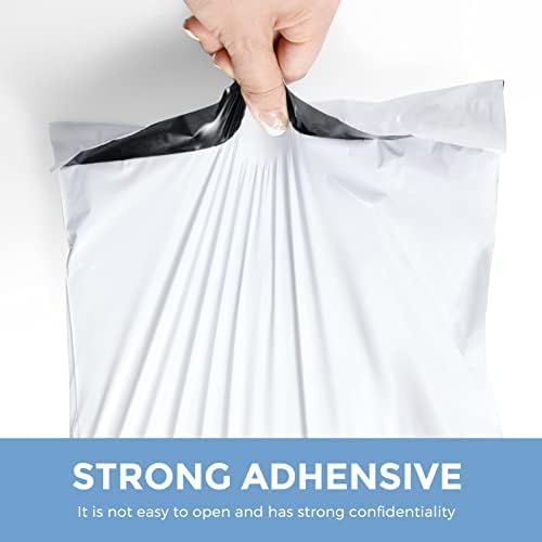 Metronic Small Poly Mailers 9x12 200pc Self Seal Shipping Bags for Clothing - Image 3