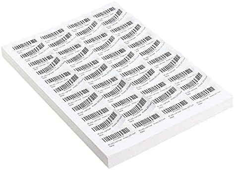 LabelMore 30 up Labels 1" X 2-5/8" Shipping Address FBA Labels for Laser and Inkjet Printers (2000 Sheets / 60000 Labels) - Image 3