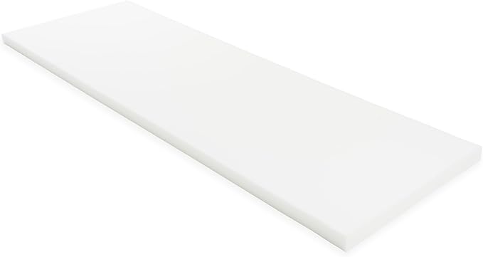 GoTo Foam 2" Height x 36" Width x 96" Length 44ILD Upholstery Cushion Made in - Image 3