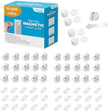 Vmaisi Magnetic Cabinet Locks for Babies (Standard, Count, 30.00) by vmaisi