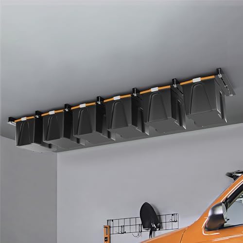 Ultrawall Overhead Garage Storage Racks for Bins, Ceiling Storage Rack - Image 6