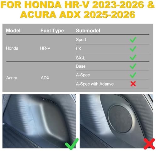 Cargo Mat & Backrest Mat Fit for Honda HRV 2023-2027 - Image 2