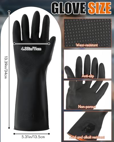 safety face shield with Apron Gloves - Image 5
