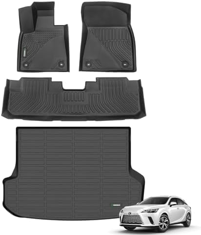 ANBINGO® Floor Mats & Cargo Liner for Lexus RX 2016-2022 by ANBINGO