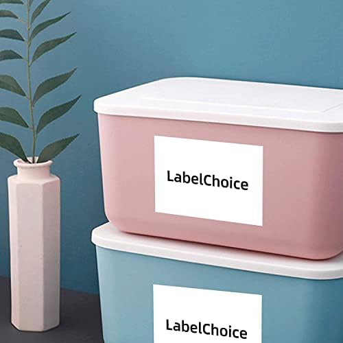 Full Sheet Shipping Labels 8.5 x 11 for Laser & Inkjet Printers, 100 Sheets 100 Labels Self Adhesive Full Sheet 8 1/2x11 Labels, Mailing Label Sheets for Printer, Full Page Shipping Labels - Image 5