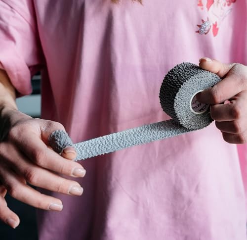 WARM BODY COLD MIND Lifting Thumb Tape for Weightlifting |1.5" x 20.6ft| - Hook Grip Tape for Gym, Powerlifting, Deadlift, Weight Lifting, Athletic Finger Wrap - Image 3