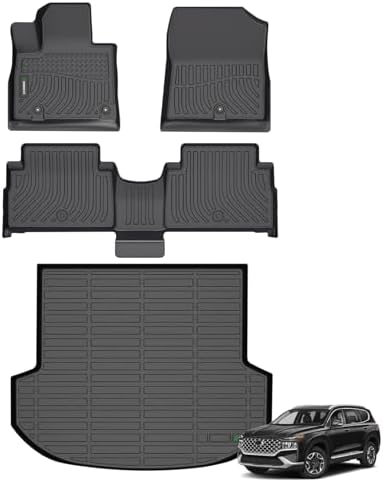 ANBINGO® Floor Mats & Cargo Liner for Santa Fe Hybrid 2021-2023 by ANBINGO