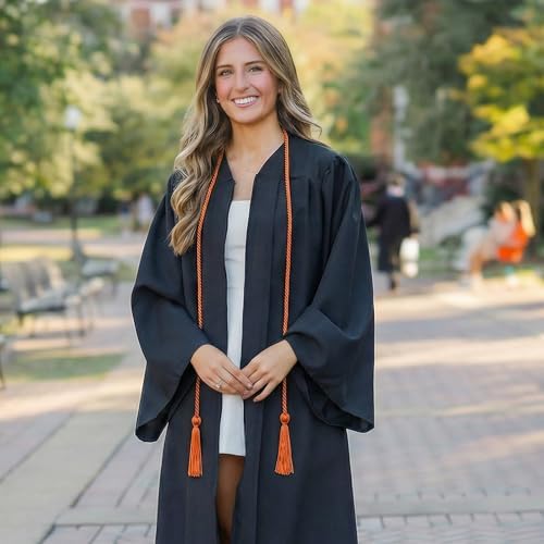 GraduationMall Graduation Honor Cord 68" Orange - Image 7